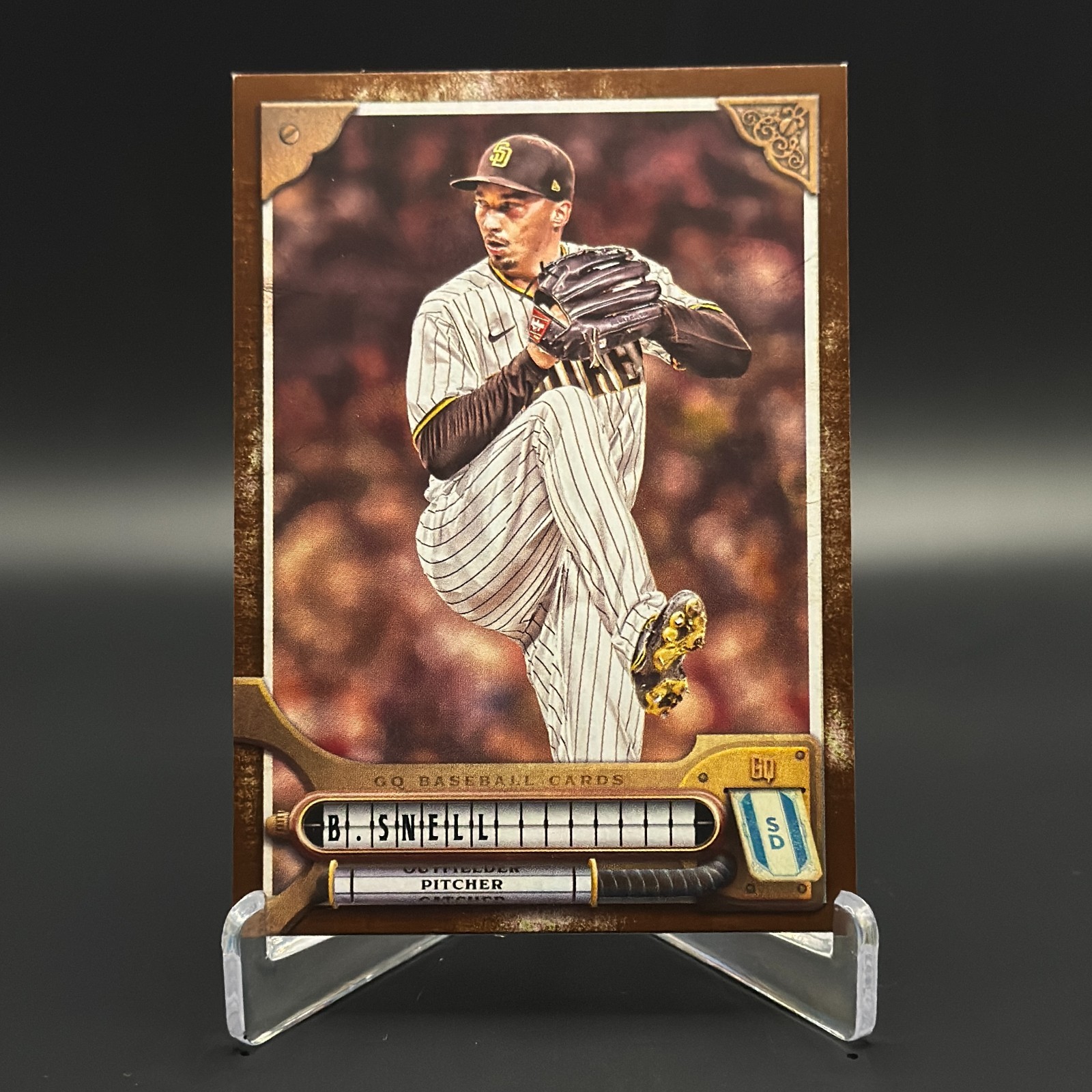 2022 Topps Gypsy Queen - Blake Snell #45 Burnt Umber /399