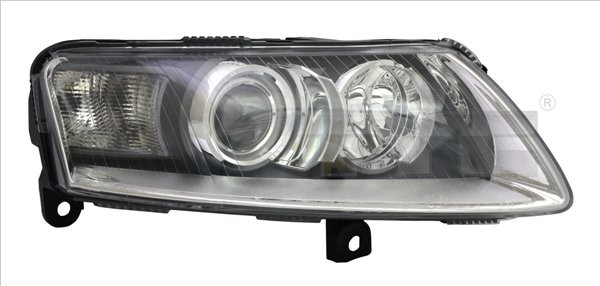 Fits TYC O�WIETLENIE 20-11430-05-2 AD A-6 C6 2004-2008 HEAD LAMP LH ELEC W/MTR