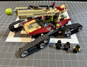 LEGO Dino Attack: Iron Predator Vs. T-Rex (7476) Complete with manual