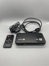 Rocketfish RF-G1185 4 Port Selector With Remote