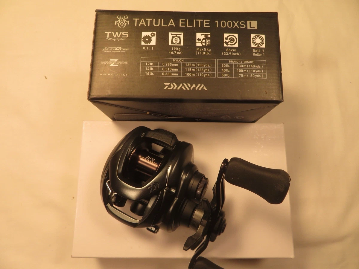 Daiwa Baitcast Reel Left Fishing Reels for sale | eBay