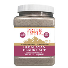 - Himalayan Rock Salt - 84 Natural Mineral Enriched Pure Himalayan Black Salt,