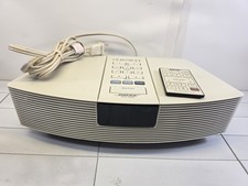 BOSE WAVE RADIO with REMOTE CONTROL  POWER CORD  MODEL AWR1-1W