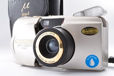 [Near Mint] Olympus μ mju stylus ZOOM 115 DELUXE Filmkamera aus JAPAN _1603