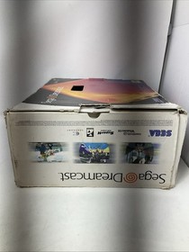 SEGA Dreamcast - HKT-3020 Console - White - In Box - With 6 Games - New Battery!