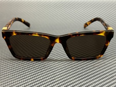 MIU MIU MU A05S 14L60M Honey Havana Brown Women's 55 mm Sunglasses