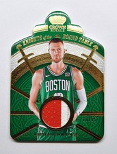2023-24 Crown Royale Knights of the Round Table JSY Prime Kristaps Porzingis /25