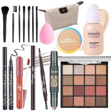 Makeup Kit for Teens Women Full Kit Makeup Sets for Women Foundation Eyeshadow M