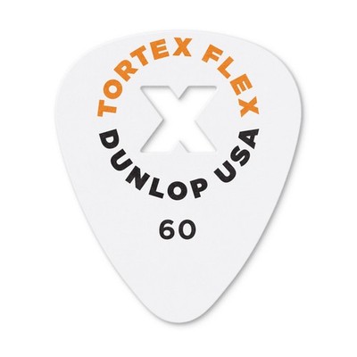 Dunlop 428XP.60 Tortex Flex X Picks 0,60 mm - Plektren Set