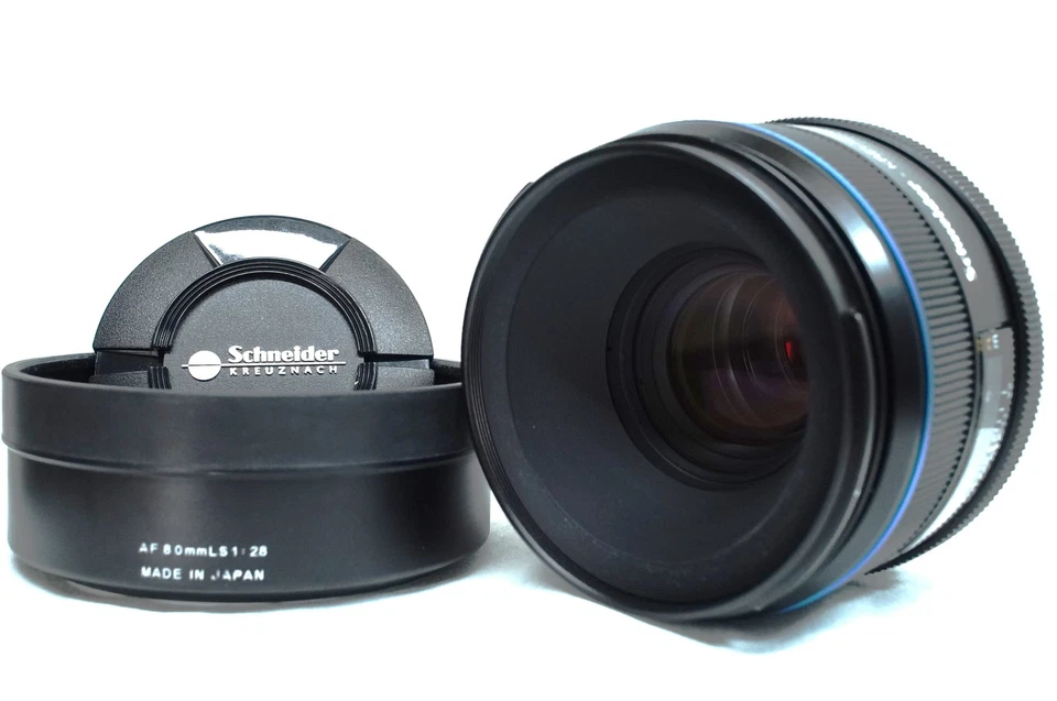 [MINT] Schneider Kreuznach AF 80mm f2.8 LS Blue Ring Lens for Phase One Mamiya - Image 2 of 4