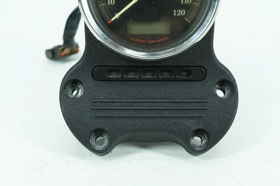 2007 Harley Dyna FXD Super Glide OEM Speedo Speedometer Gauge Cluster 17K - Image 4 of 4