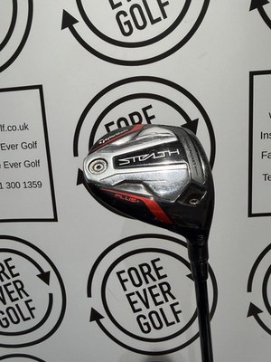 TAYLORMADE STEALTH PLUS+ 3 HOLZ / 15 Grad / Herren RH / 70g Stiff Flex / GUT