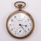 Antique Omega 15 Jewels Pocket Watch, Pre-Owned, Runs (46#68)
