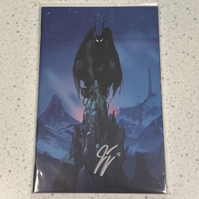 SIGNED (Tynion) - WYND: THE THRONE IN THE SKY #1 - 1:10 Christian Ward VF/NM