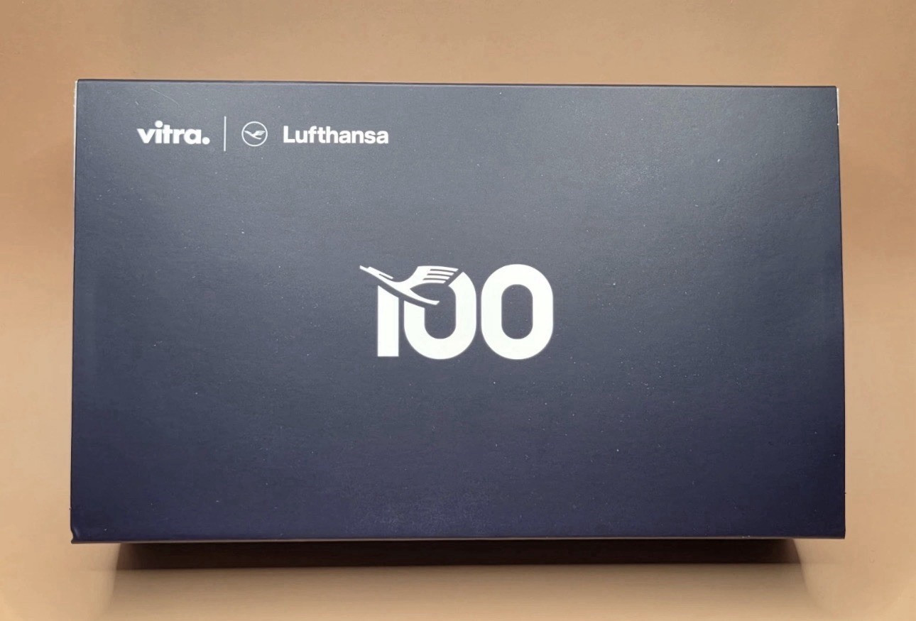 Vitra x Lufthansa L’Oiseau Ceramic Bird Figurine Black Limited Edition