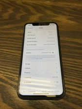 iPhone XS Read Description E206