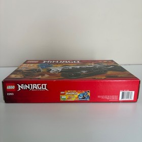 Lego Ninjago Turbo Shredder 2263 Brand New Sealed Set Jay Cole Pilot Season Toy