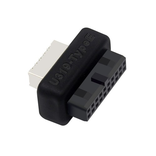 USB-Frontplattenadapter USB3.0 19PIN/20Pin auf Typ-E-Buchse, Interner Verti8412 - Bild 7 von 9