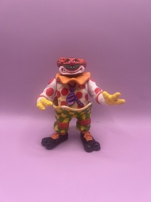 1992 Teenage Mutant Ninja Turtles Tmnt Crazy Clown Mike