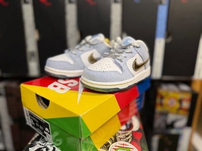 Nike SB Dunk Low TD Sean Cliver US 8c EU 25  NEU Jordan Max 2020  Christmas Ugly