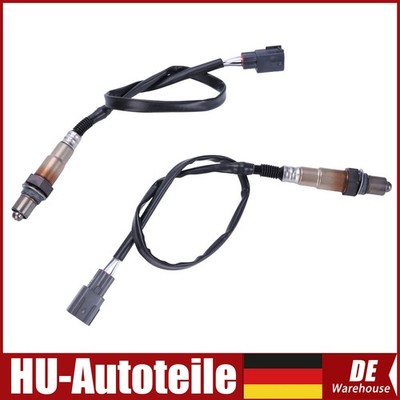 2x LAMBDASONDE VOR+NACH KAT FÜR PEUGEOT 107 CITROEN C1 TOYOTA AYGO 1.0