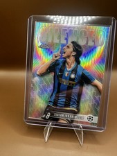 Topps 2026 Chrome Zlatan Ibrahimovic Silenced UEFA Champions SHH-3