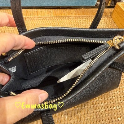 Tory Burch Blake Mini Tote 176875 $300 Black | eBay