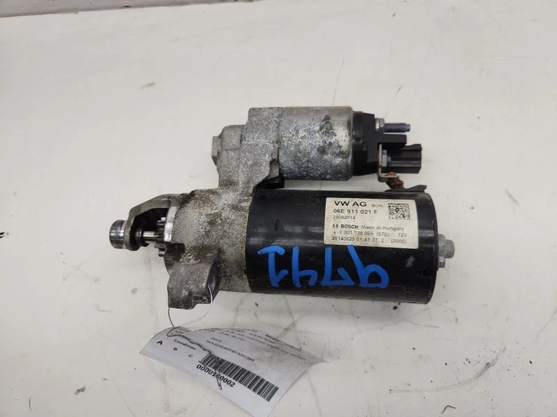 Motor De Arranque VIN Fp 7º y 8º Dígito Sobrealimentado Se Adapta 14-17 AUDI Q5 758088 Foto 2 de 4