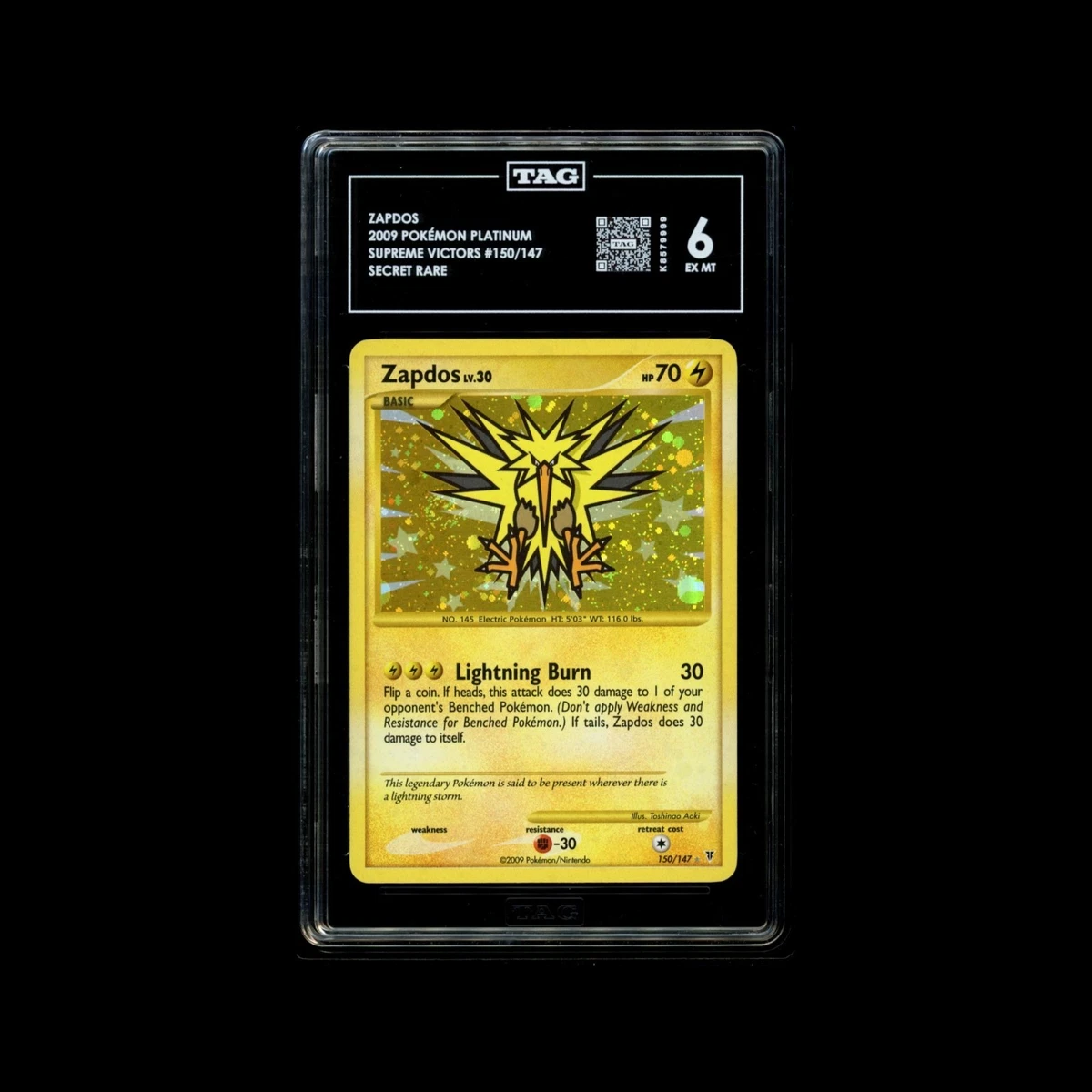 Pokémon TCG Supreme Victors Secret Rare Individual Collectible