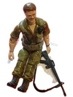 G.I. Joe Footloose v1 Vintage 1985 with machine gun tight and clean 🦅👀🔥