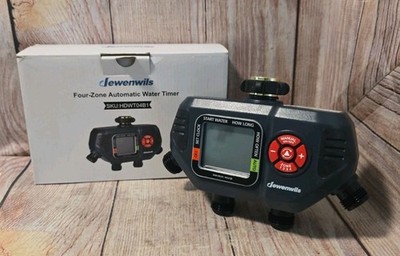 DEWENWILS Electronic 4 Zone Water Timer ''Programmable'' - ''NEW''