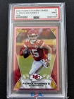 2020 Panini NFL Sticker & Card Collection - Patrick Mahomes II #1 Pink /75