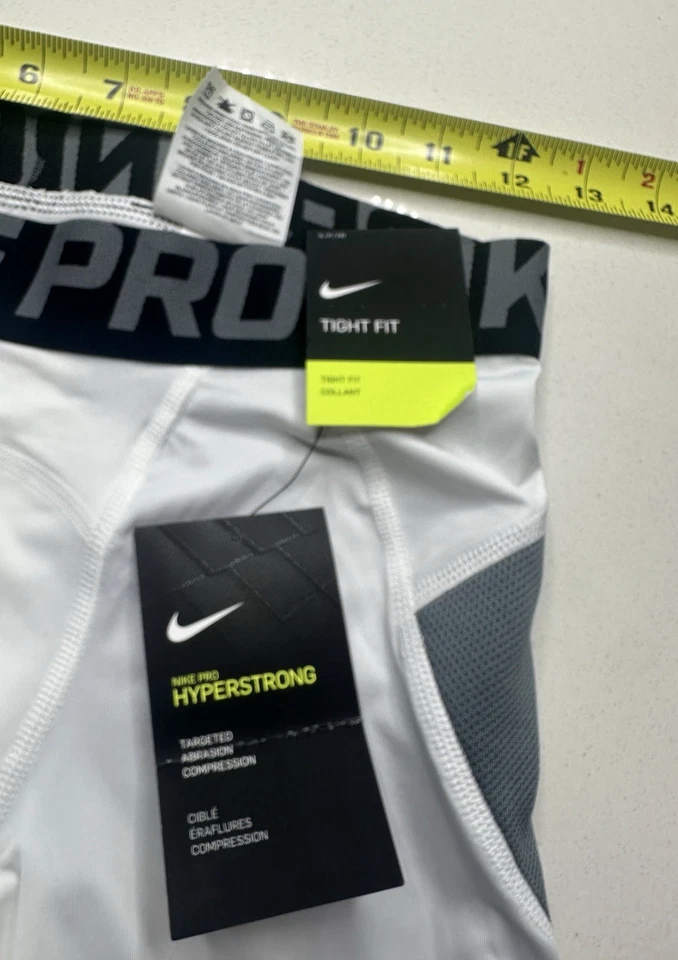 Nike Pro Hyperstrong Compression Dri-Fit Baseball Tight Fit 880669-101 Men’s S - Image 4 of 4