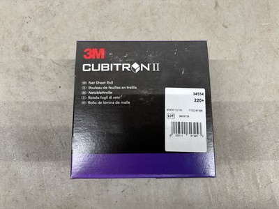 3M Cubitron II 3'' Net Sheet Roll 34554 220+