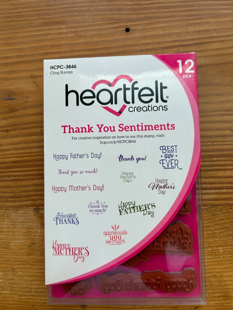 Heartfelt Creations Craft Stamps for sale | eBay