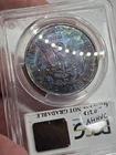 1883-O Morgan Silver Dollar PCGS Genuine Quest. Color -UNC Detail