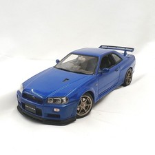 AUTOart 1/18 minicar Nissan Skyline R34 GTR