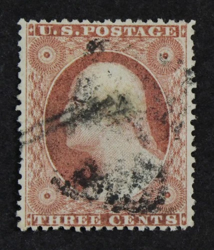 CKStamps: US Stamps Collection Scott#26A 3c Washington Used