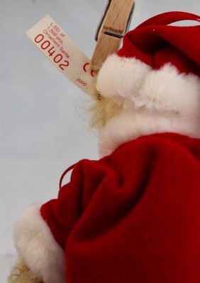 Steiff Santa Bear 2000 10cm Japan Limited Edition | eBay
