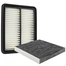 Engine Cabin Air Filter Kit for Honda Accord CR-V Civic Hybrid 2023-2026