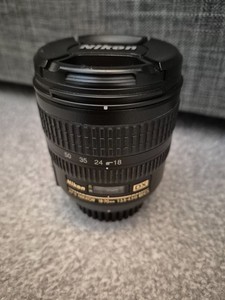Nikon DX AF-S NIKKOR 18-70mm 1:3.5-4.5G ED VERSATILE ZOOM for Nikon DSLR Digita
