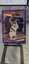 2023-24 Panini Donruss Optic - Anfernee Simons #153 Blue Prizm /49