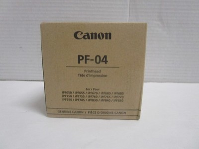 CANON PF-04 Printhead for imagePrograf iPF650/655/750/755 NEW FREE SHIPPING
