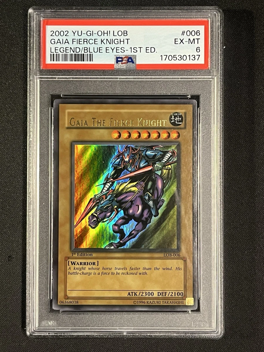 Gaia The Fierce Knight Yu-Gi-Oh! TCG Professional Sports