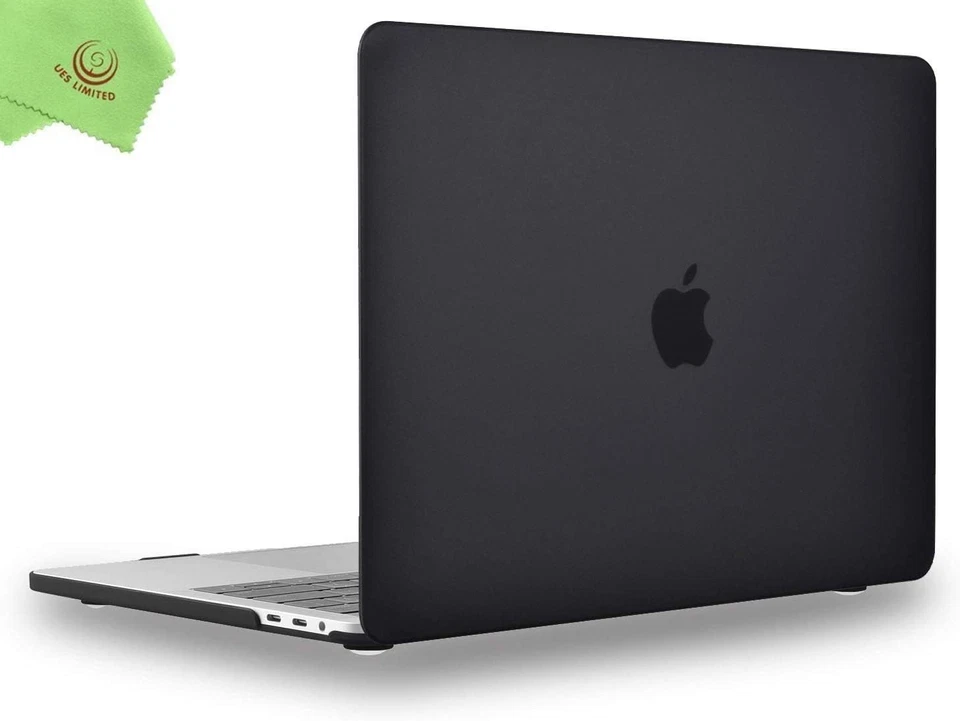 Sleek Soft-Touch MacBook Pro 13" Case (2016-2024) - Ultimate Protection in Black - Image 3 of 4