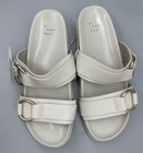 A New Day Women's CREAM/MARCY Two-band Footbed Sandals — photo 2