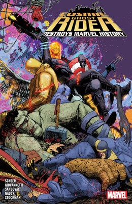 COSMIC GHOST RIDER DESTROYS MARVEL HISTORY TPB Marvel Comics