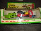 Vintage Road Champs 9202 Die Cast Metal Off the Road