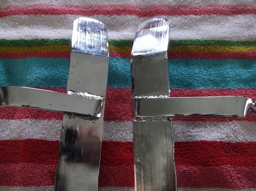 Harley KUSTOM HAND MADE Running Board FOOT PEGS - Picture 11 of 12