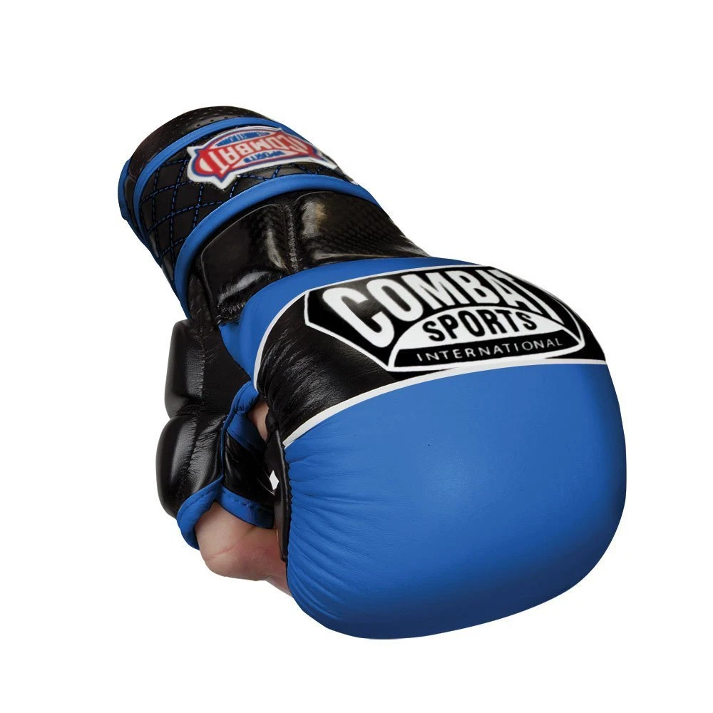 Combat Sports Max Strike MMA Training Gloves Blue, Large eBay